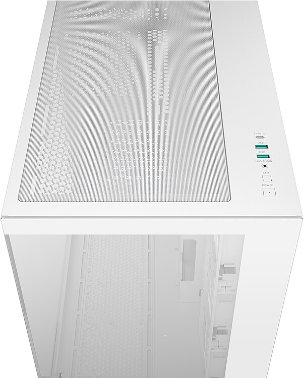 Корпус DeepCool CG530 4F WH без БП (R-CG530-WHADA4-G-1)