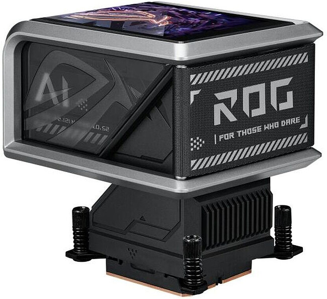 Cистема жидкостного охлаждения для процессора Asus ROG RYUO IV 360 ARGB (90RC01N1-B0EAY0)