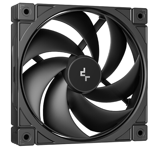 Кулер для процессора DeepCool AG500 G2 черный (R-AG500-BKNPMG2-G)