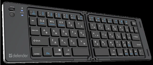 Клавиатура Defender Enigma SB-094 черный (45094)