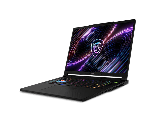 Ноутбук MSI Raider 16 HX B2WH Black (9S7-265122-222)