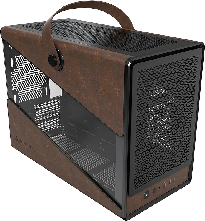 Корпус Montech Heritage B черный без БП