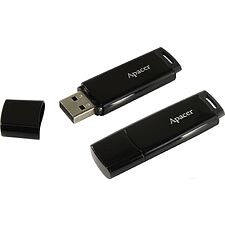USB Flash-накопитель Apacer AH336 64GB черный (AP64GAH336B-1) USB Flash-накопитель Apacer AH336 64GB черный (AP64GAH336B-1)
