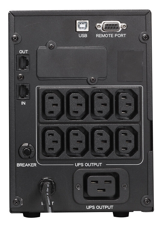Источник бесперебойного питания Powercom Smart King Pro+ (SPT-1000-II LCD)