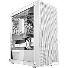 Корпус PcCooler C3B310 WH без БП (C3B310-WHP0-GL)