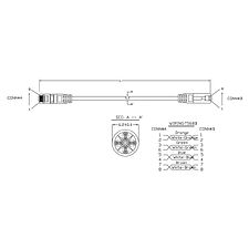 Патч-корд Hyperline PC-LPT-UTP-RJ45-RJ45-C6-5M-LSZH-WH белый