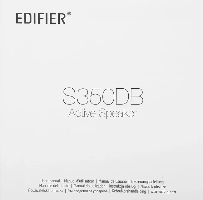 Акустика Edifier S350DB