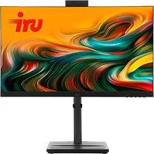 Моноблок IRU Tactio 24ID черный (2170351)