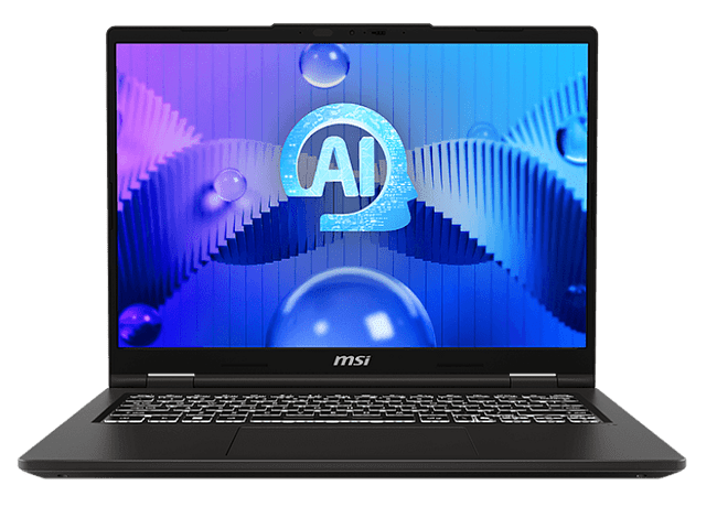 Ноутбук MSI Venture 14 AI A1MG-039XRU Solid Gray (9S7-14Q221-039)