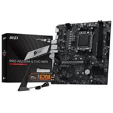 Материнская плата MSI Pro A620AM-G EVO WIFI