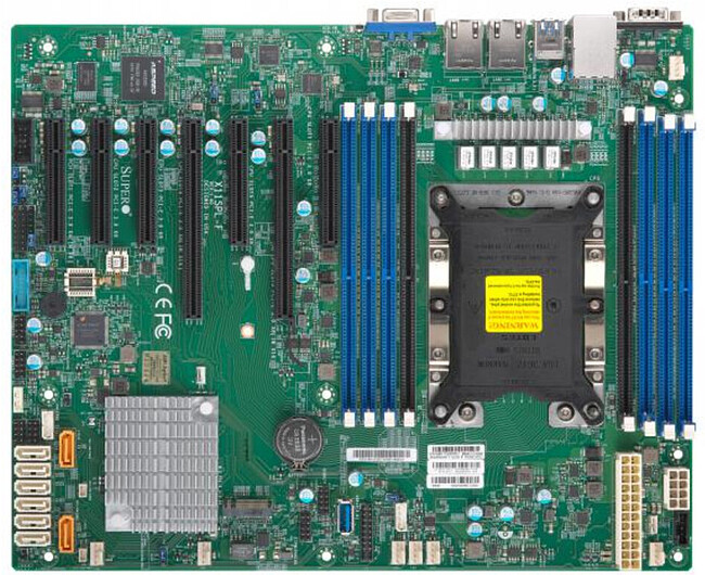 Материнская плата SuperMicro MBD-X11SPL-F-B oem