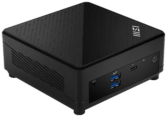 Компьютер MSI Cubi 5 Black (9S6-B0A831-669) Компьютер MSI Cubi 5 Black (9S6-B0A831-669)
