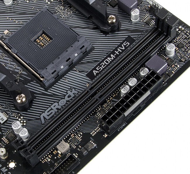 Материнская плата ASRock A520M-HVS DDR4