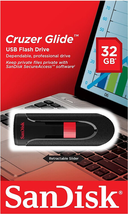 USB Flash-накопитель SanDisk SDCZ600-032G-G35 32GB