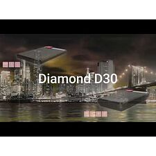 Внешний накопитель Silicon-Power D30 Diamond 2Tb черный (SP020TBPHDD3SS3K)