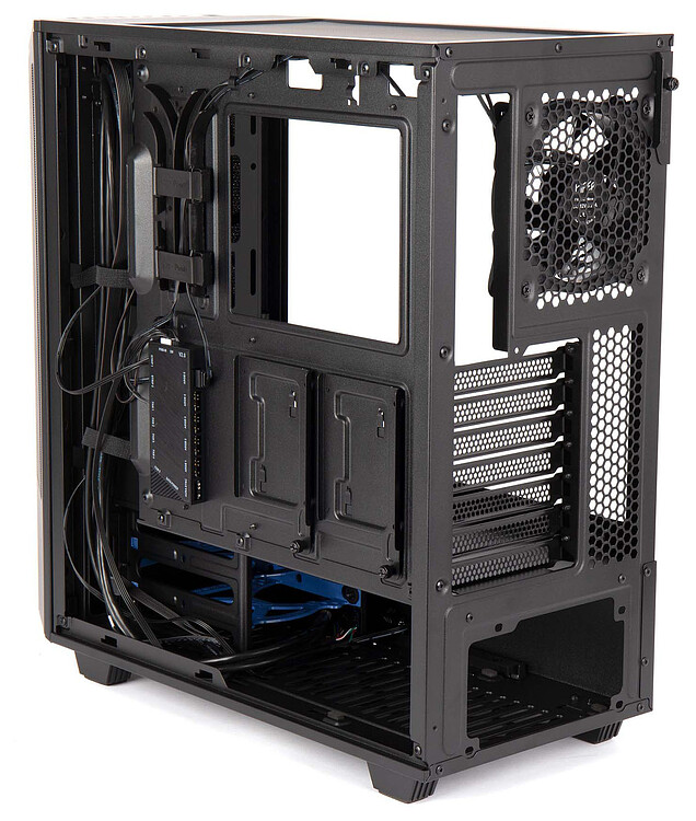 Корпус Hiper без БП черный (PB81)