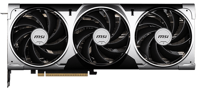 Видеокарта MSI GeForce RTX 5070 Ventus 3X OC 12GB GDDR7