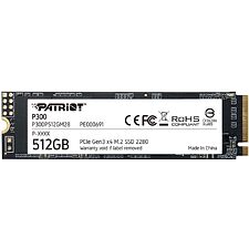 SSD диск Patriot P300P512GM28