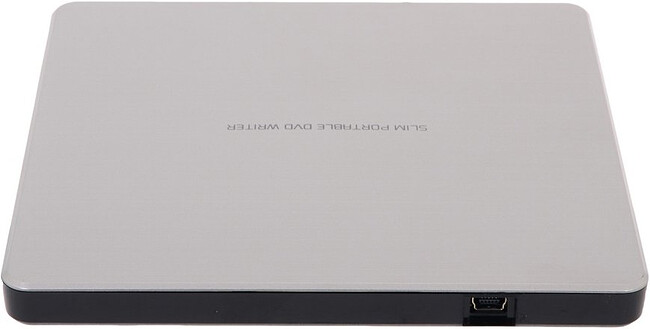 Оптический привод LG GP60NS60 серебристый