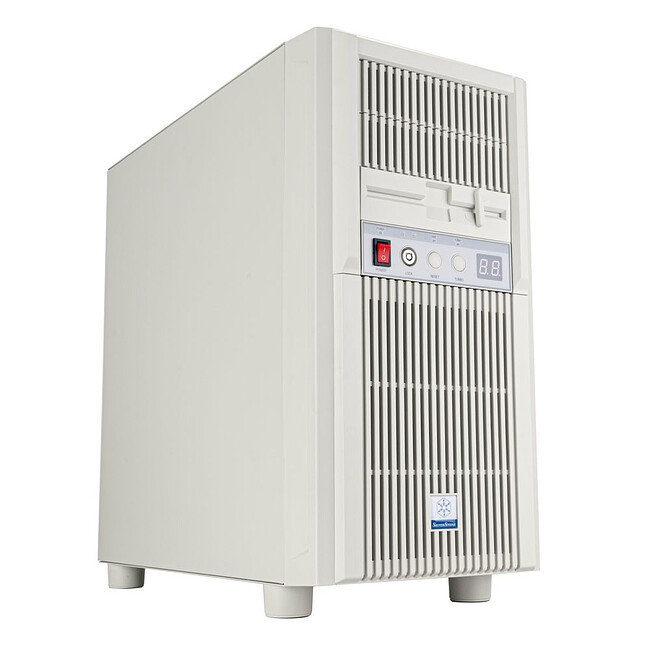 Корпус Silverstone SST-FLP03W без БП (G41FLP03W000020)