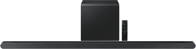 Саундбар Samsung HW-S800D/RU черный