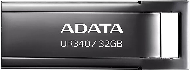 USB Flash-накопитель A-Data UR340 32Gb черный (AROY-UR340-32GBK) USB Flash-накопитель A-Data UR340 32Gb черный (AROY-UR340-32GBK)