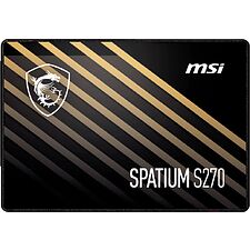 SSD диск MSI Spatium S270 480GB (S78-440E350-P83)