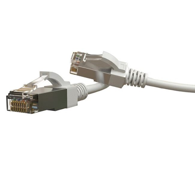 Патч-корд Hyperline PC-LPT-SFTP-RJ45-RJ45-C6-2M-LSZH-WH S/FTP белый