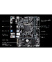 Материнская плата GigaByte H410M H