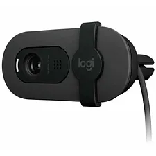 Веб-камера Logitech Web Brio 105 графитовый (960-001590)