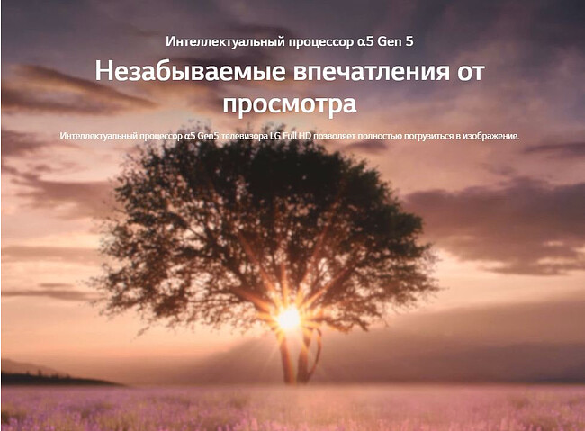 Телевизор LG 32LQ63506LA