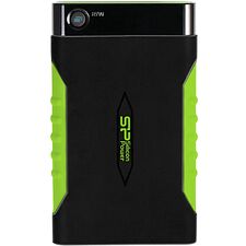 Внешний накопитель Silicon-Power Armor A15 2Tb черный/зеленый (SP020TBPHDA15S3K) Внешний накопитель Silicon-Power Armor A15 2Tb черный/зеленый (SP020TBPHDA15S3K)
