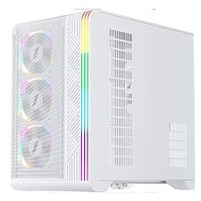 Корпус 1stPlayer VT7 без БП White (VT7-WH-4FS7-W)