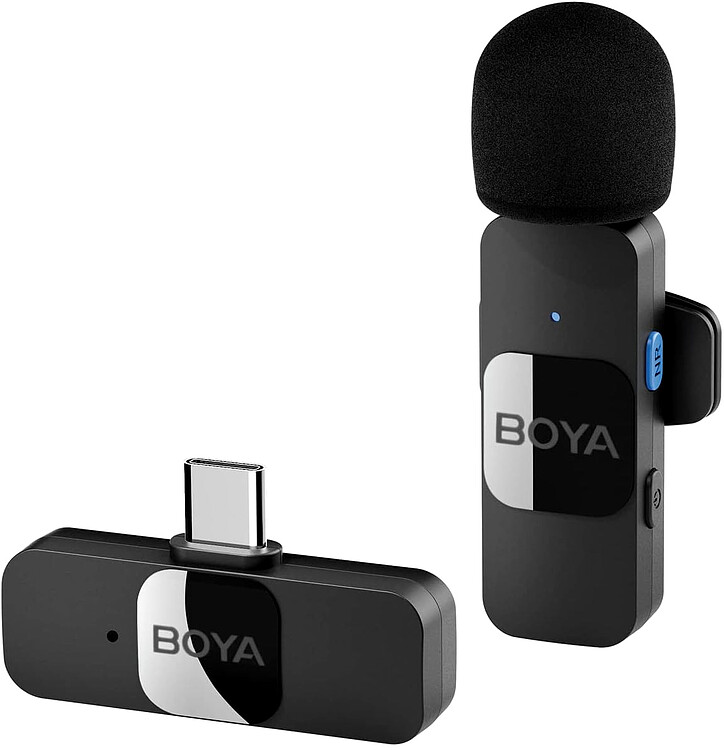 Микрофон Boya BY-V10