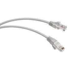 Патч-корд WRline WR-PC-RJ45-UTP-5E-0.5-GY серый