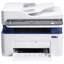 МФУ Xerox WorkCentre WC3025NI (3025V_NI) белый/синий