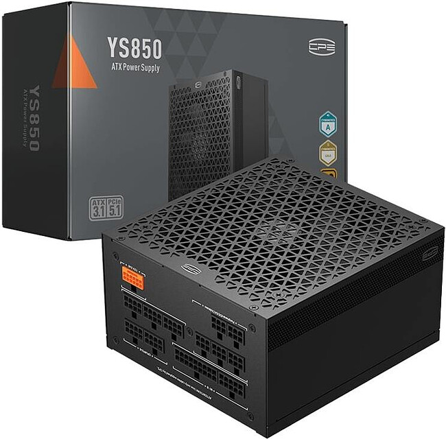 Блок питания PcCooler P5-YS850-G1F 850W (P5-YS850-G1FFBK1-EU)