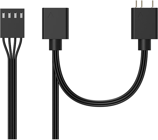 Кулер для процессора Ocypus Delta A40 EX BK Digital черный (Delta-A40-BK1NAWD00E-GL)