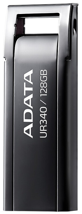 USB Flash-накопитель A-Data UR340 128Gb черный (AROY-UR340-128GBK)