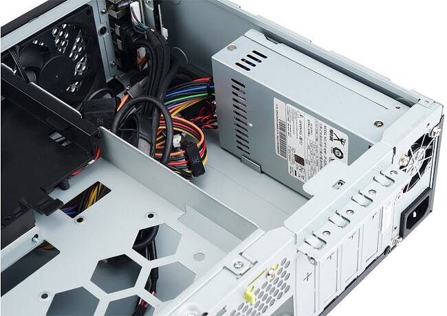 Корпус In Win CJ708BL IP-S265AU7-2 (6137379)