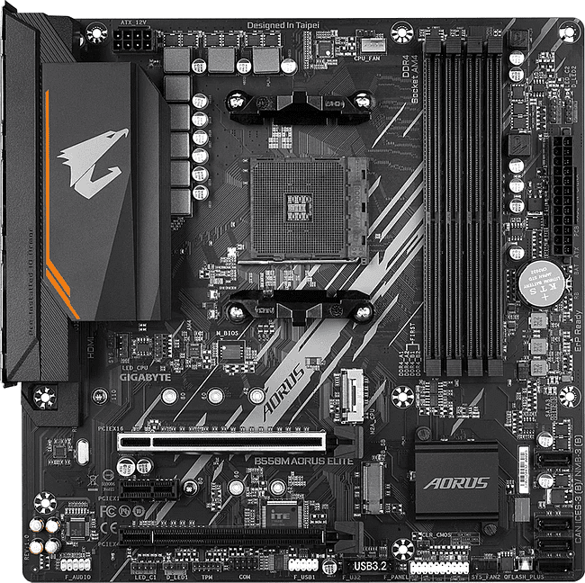 Материнская плата Gigabyte B550M Aorus Elite rev.1.3