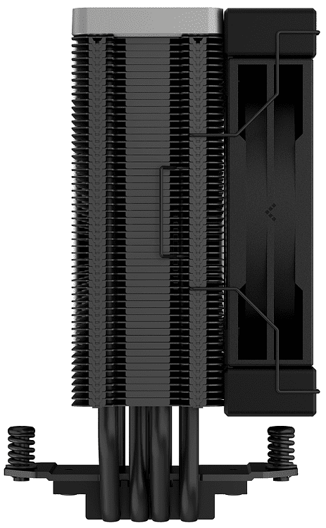 Кулер для процессора DeepCool AK400 ZERO DARK (R-AK400-BKNNMN-G-2)