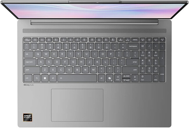 Ноутбук Lenovo IdeaPad Slim 5 16AKP10 Luna Grey (83HY000CRK)