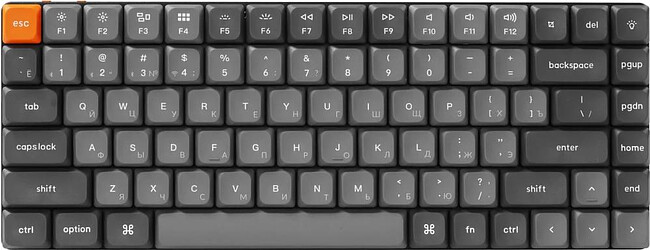 Клавиатура Keychron K3 Max RGB Gateron Low Profile Blue (K3M-H2-RU)