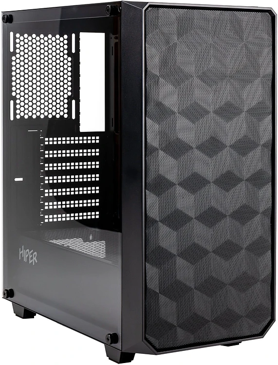Корпус Hiper BH34-1 черный без БП