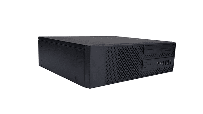 Корпус In Win Slim Case CK709BL PM-300TFX (6175336)