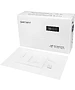 Стабилизатор напряжения Smartwatt AVR Slim 8000RW белый (4512020310009)