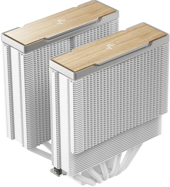 Кулер для процессора DeepCool AK620 G2 WH белый (R-AK620G2-WHNNMN-GJD) + термопаста Deepcool Z5 (DP-TIM-Z5-2)