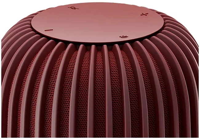 Умная колонка Sber Boom SBDV-00090 Салют красный (SBDV-00090T)