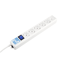 Сетевой фильтр Power Cube SPL(5+1)-16B-P-1,9M White